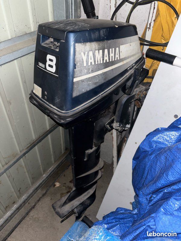 Moteur 8cv yamaha 2tps (image 2)