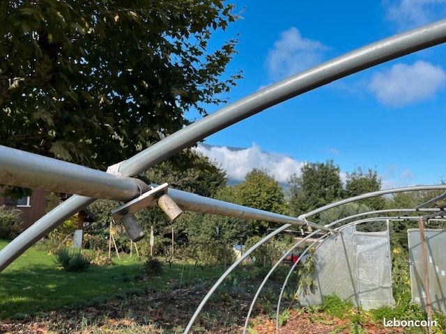 Serre de jardin TONNEAU 10 * 4,7 (image 6)