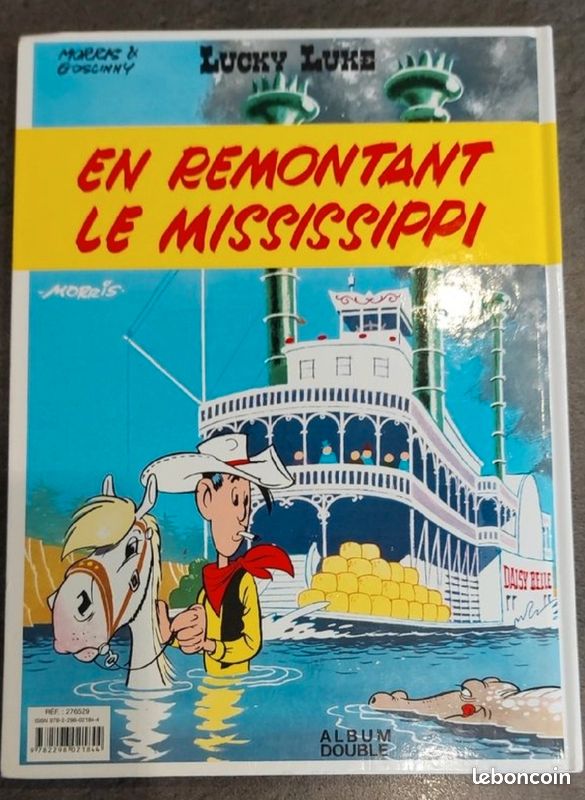 Livre Lucky luke (image 2)