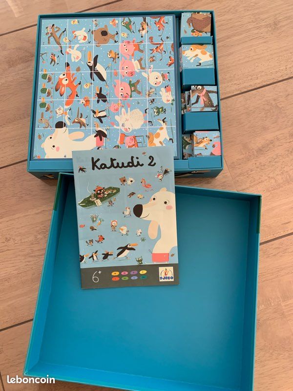 Jeu Katudi 2 de Djeco Neuf (image 7)