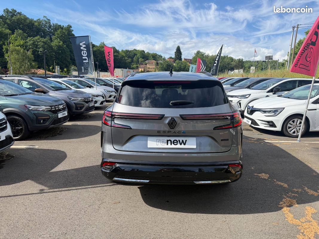 RENAULT Espace E-Tech full hybrid 200 GSR2 esprit Alpine (image 6)