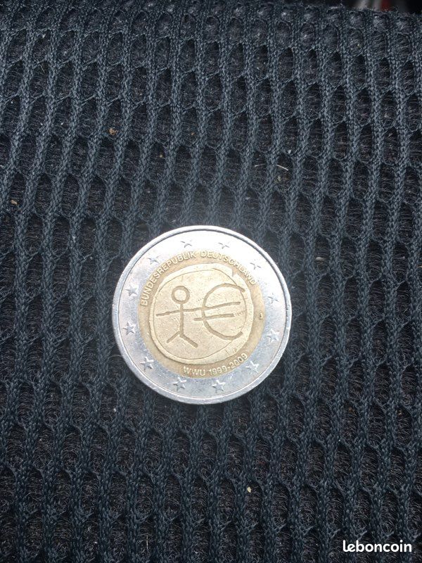 Pièce rare de 2 euros (image 1)