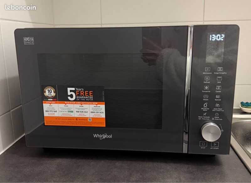 Micro-ondes combiné (four) Whirlpool (image 1)