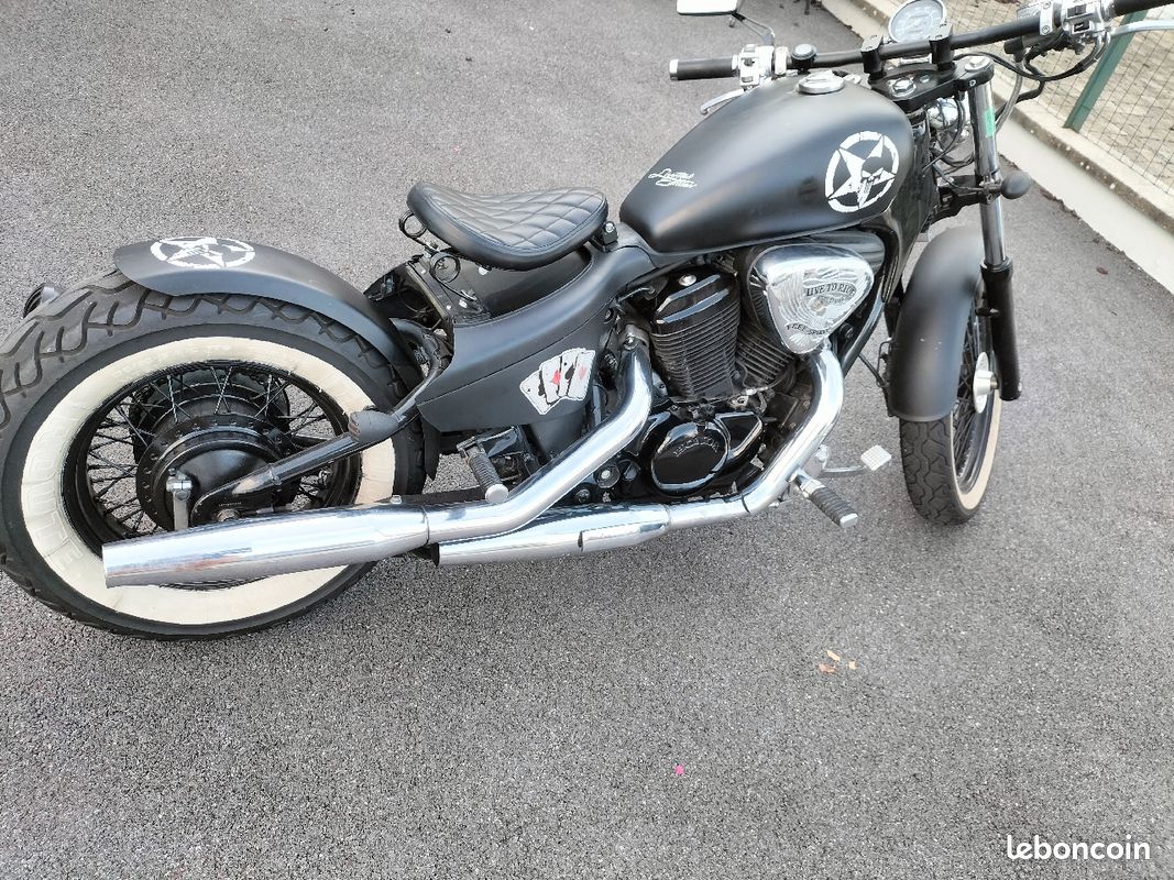 600 shadow bobber