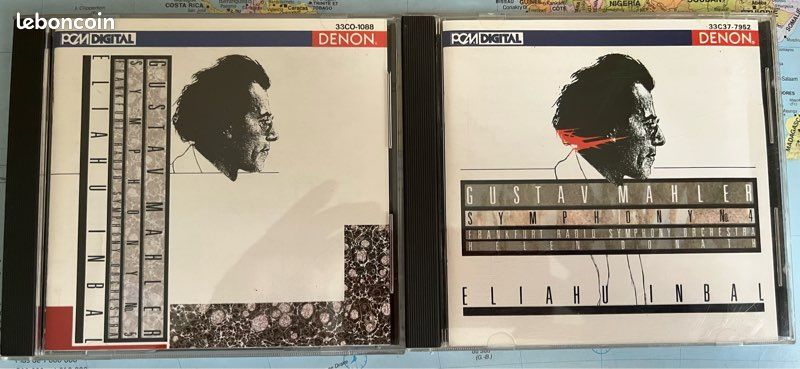 CD Denon Gustav Malher (image 1)