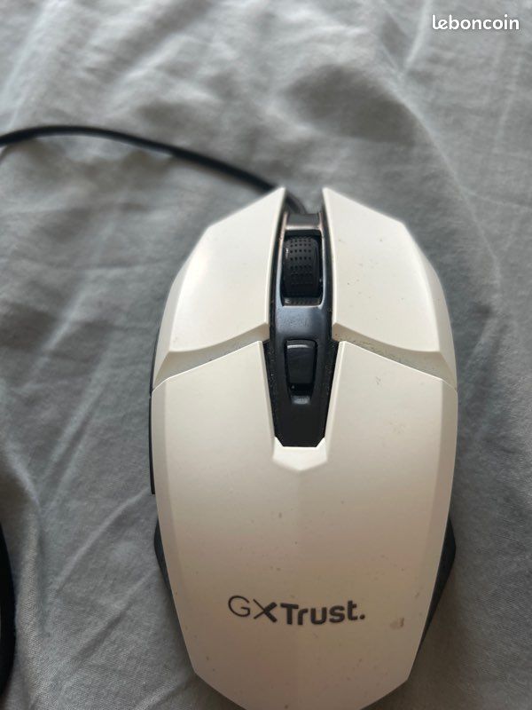 Souris, GX trust blanche avec fil (image 4)
