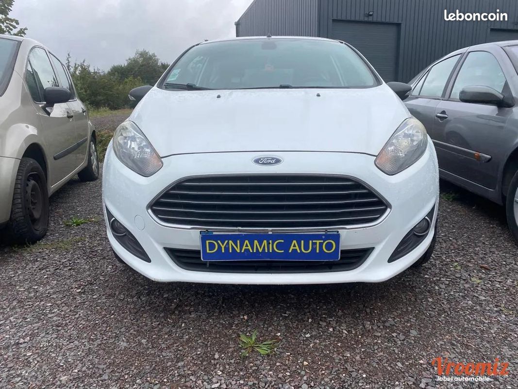 Ford Fiesta AFFAIRES 1.5 TDCI 75 AMBIENTE (image 3)