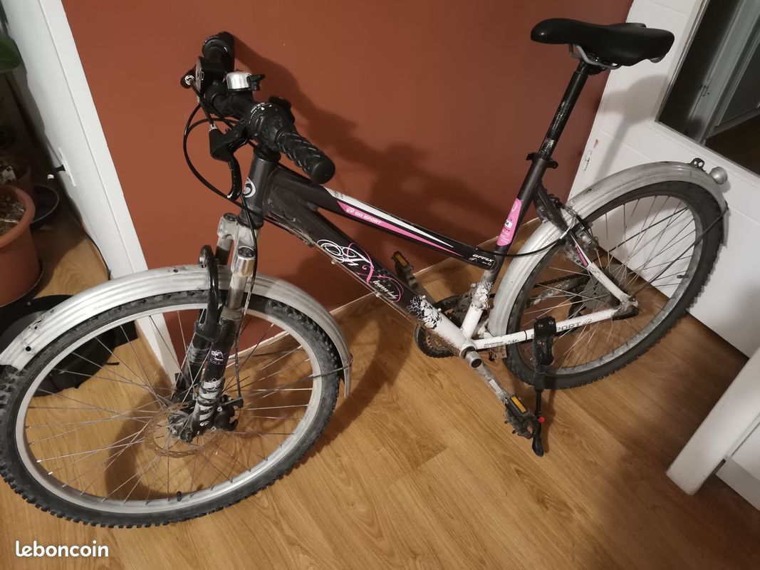 Velo fille 24 pouces - Le vélo en image