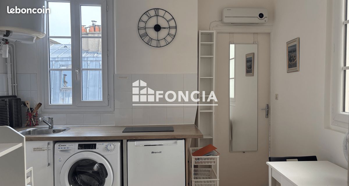 Appartement 1 pièce 21 m² · à Paris · 21 m² · 931 €/mois