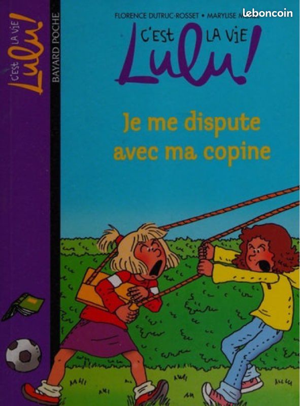 Livre : C est la vie lulu (image 1)