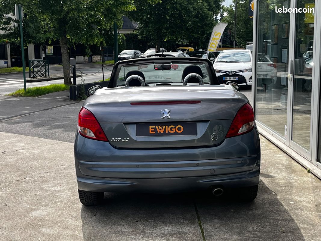 Peugeot 207 cc 1.6 hdi 110 serie-64 (image 11)