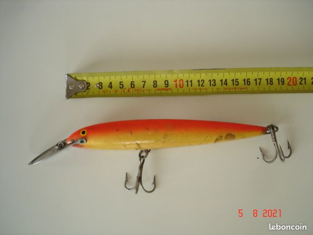 Leurre pêche traine Rapala CD 18 plongeant (image 2)