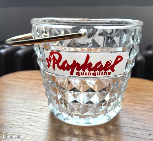 Seau à Glaçons Vintage Saint Raphaël - Déco Bar / Bistrot - Années 50/60