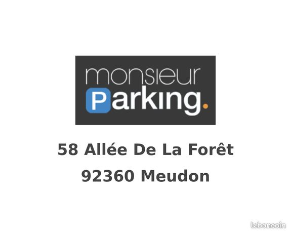 Parking/box Meudon