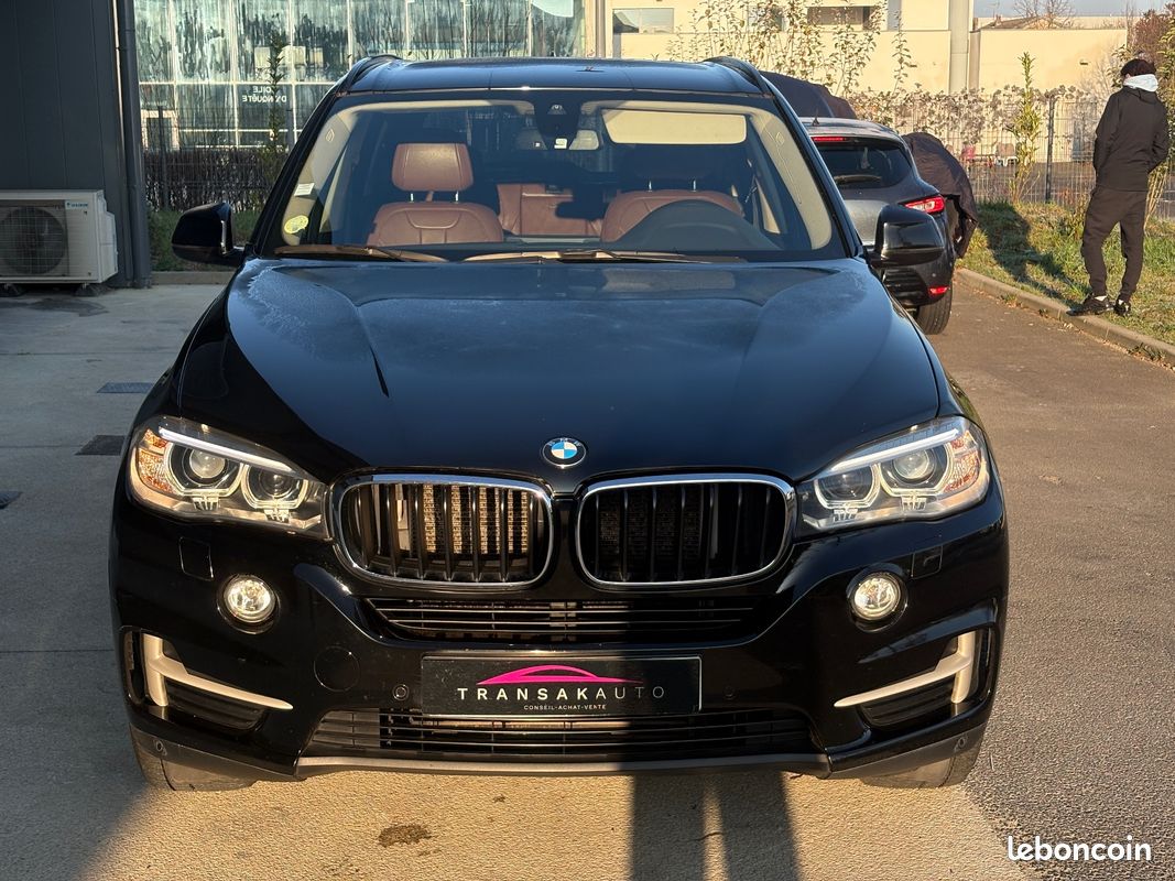 BMW X5 F15 25D 231 ch BVA8 Lounge Plus / 7 places / Sièges Electriques à mémoire... (image 3)