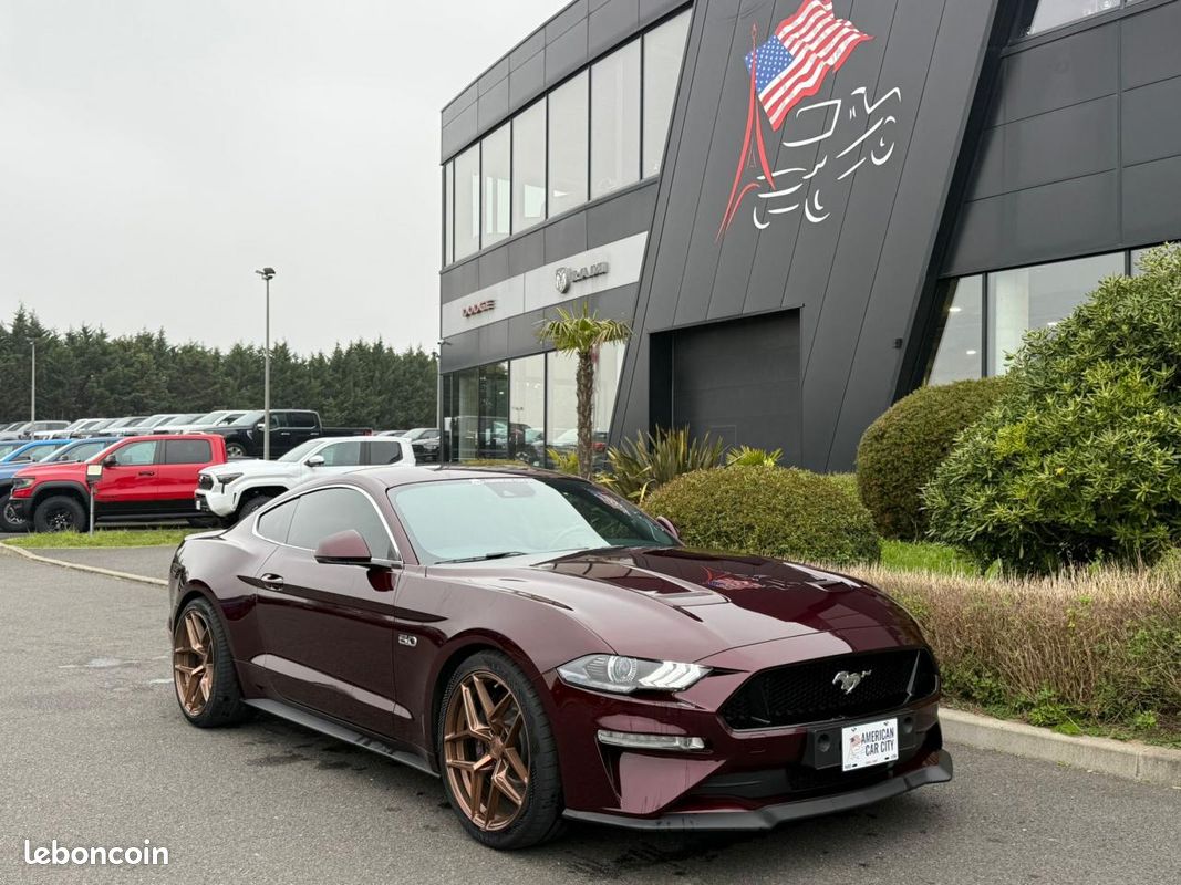 FORD MUSTANG GT FASTBACK 5.0L V8 450ch BVA10 (image 7)