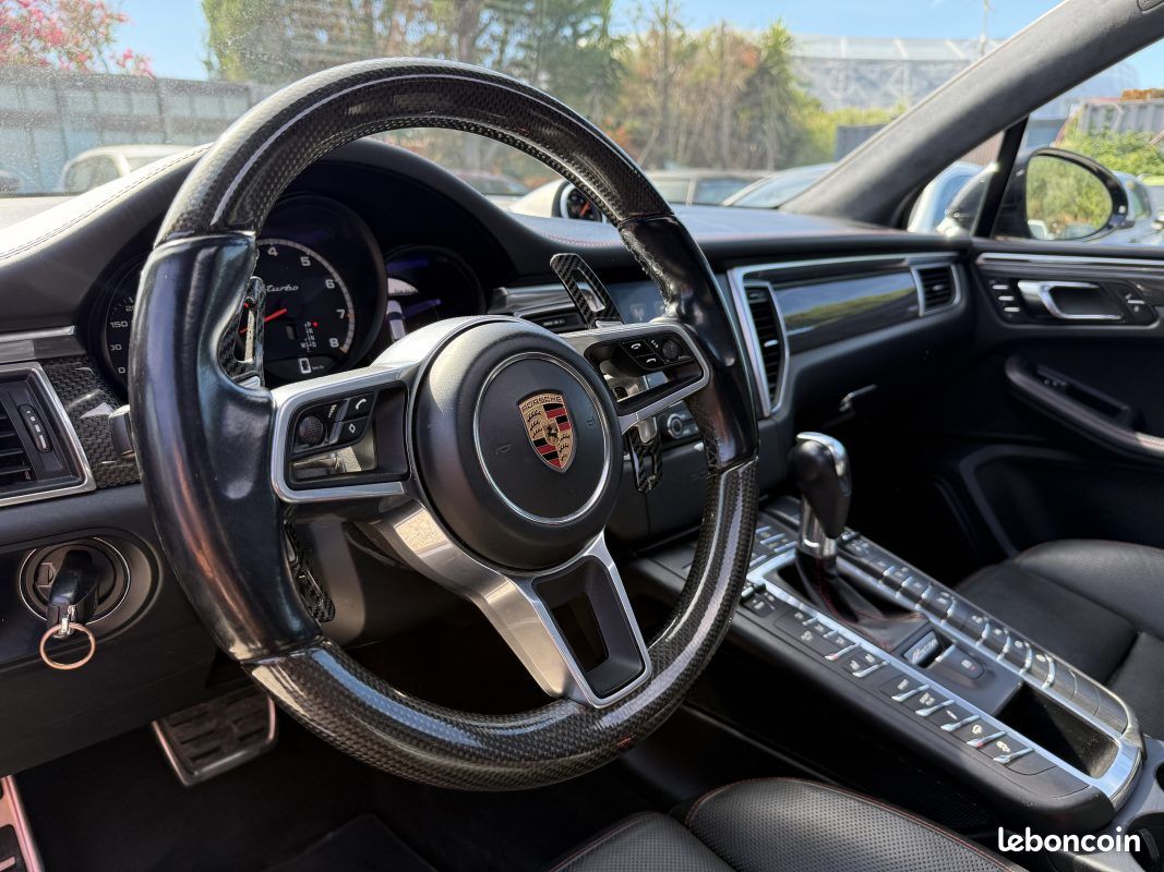 Porsche macan 3.6 turbo 400cv 2017 (image 14)
