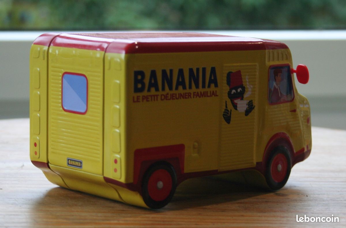 CITROEN HY boite métal BANANIA (image 2)