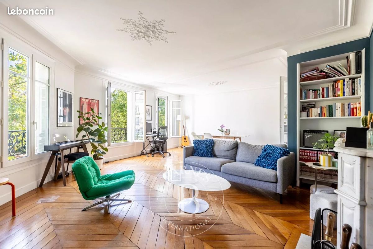 Appartement 4 pièces 99 m² · à Boulogne-Billancourt · 99 m² · 995 000 €