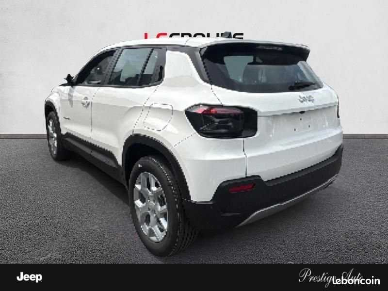 Jeep Avenger 1.2 Turbo T3 110ch MHEV Altitude BVR6 eHybrid (image 7)