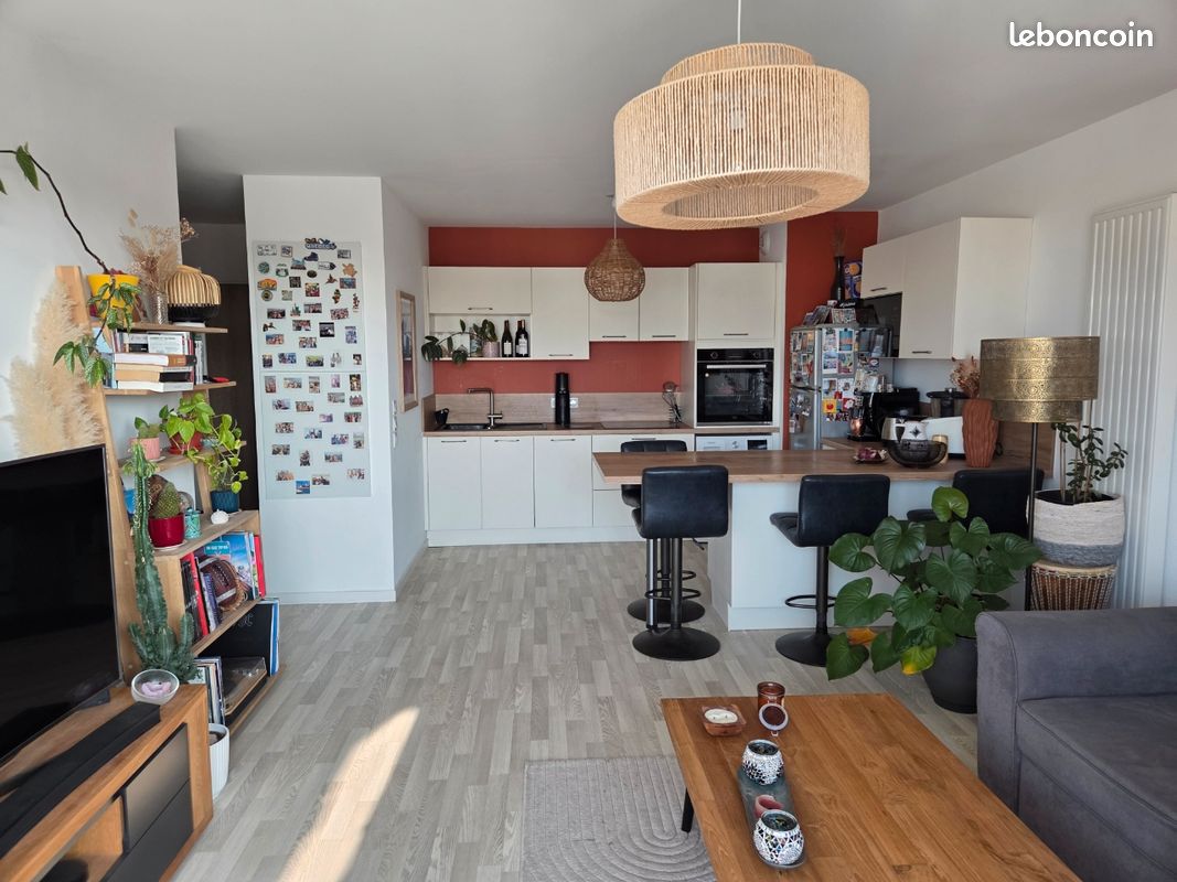 Appartement 2 pièces 47 m² · à La Rochelle · 47 m² · 239 000 €