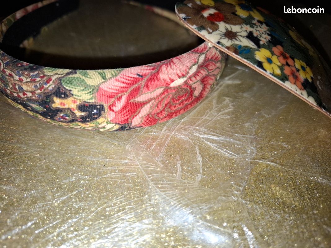Serre tête et barette vintage (image 2)