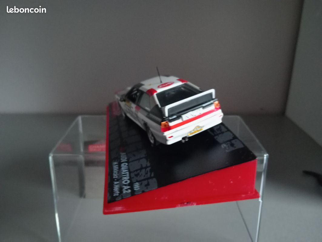 AUDI 200 Quattro № 7 H.Mikkola/A.Hertz Safari Rallye (1987