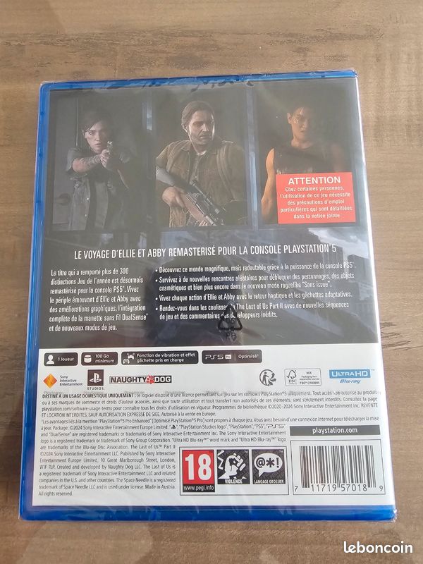 The Last of us Part 2 PS4 (Gebraucht) in Selzach für CHF 10 - mit