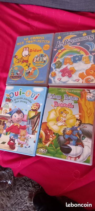 DVD enfants oui oui (image 1)