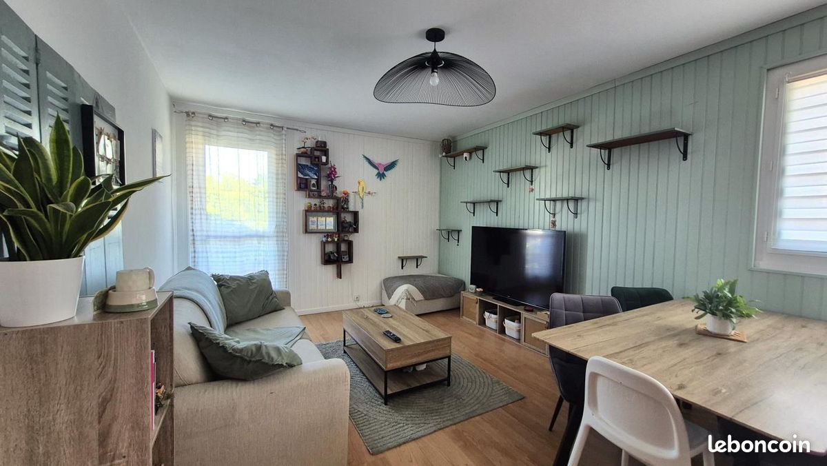 Appartement 3 pièces 69 m² · à Orléans · 69 m² · 96 000 €