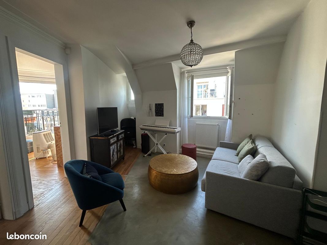 Appartement 3 pièces 54 m² · à Paris · 54 m² · 546 000 €