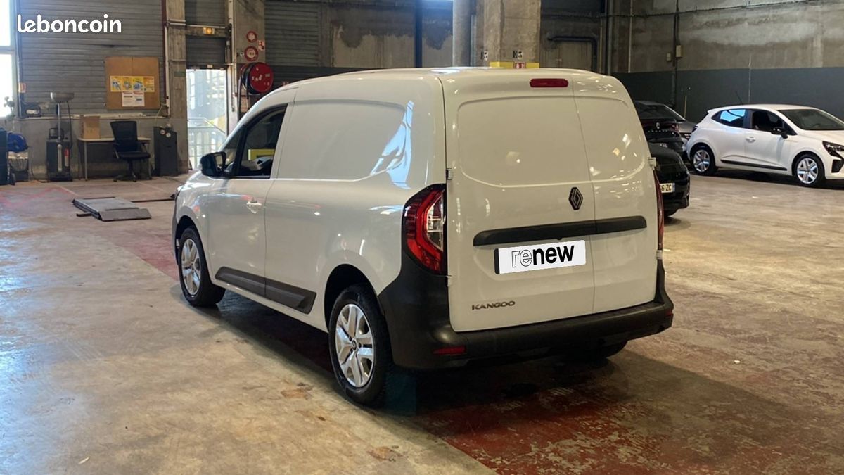 Renault kangoo van fg tole blue dci 95 l1 gsr2 (image 7)