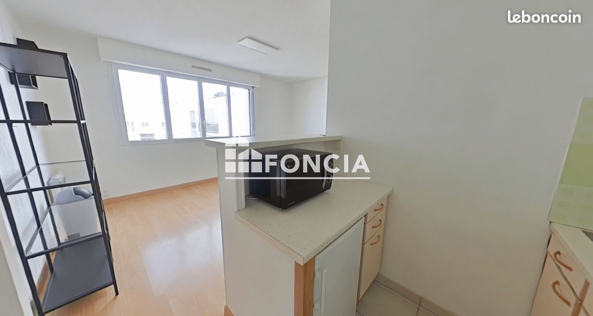 Appartement 2 pièces 36 m² · à Larmor-Plage · 36 m² · 590 €/mois