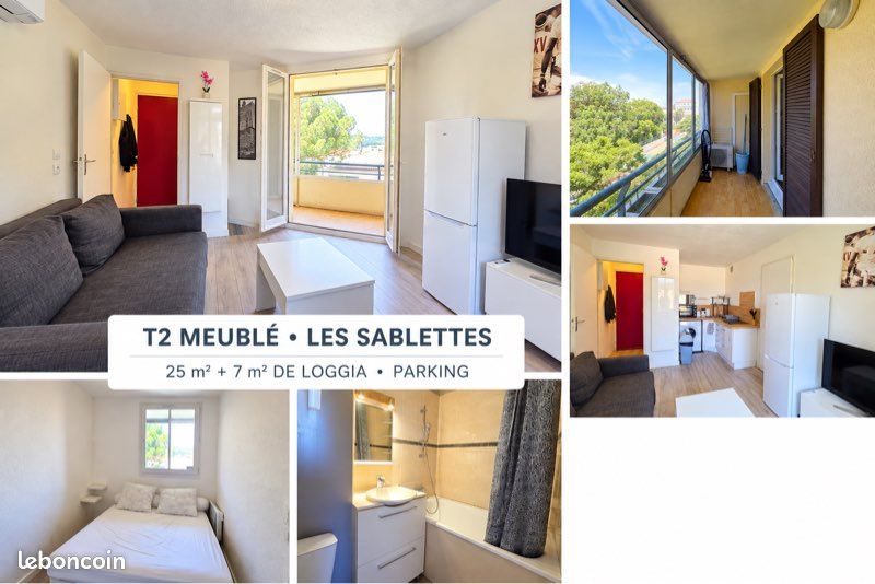 Appartement 2 pièces 25 m² · à La Seyne-sur-Mer · 25 m² · 750 €/mois