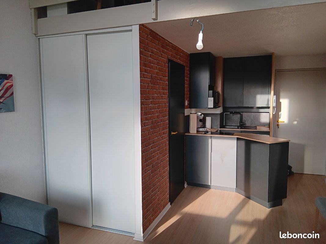 Appartement 1 pièce 37 m² · à La Roche-sur-Yon · 37 m² · 550 €/mois