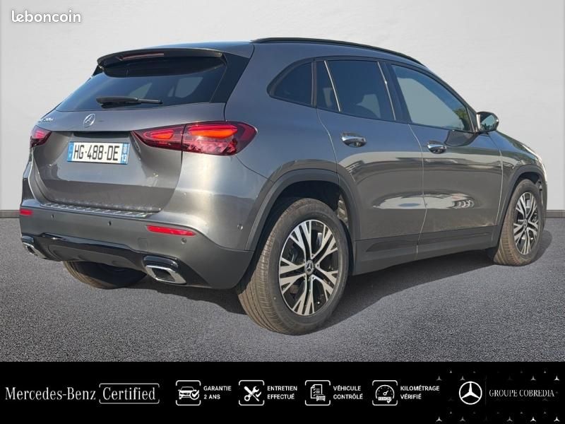 Mercedes-benz GLA 200 d 150ch Progressive Line 8G-DCT (image 2)