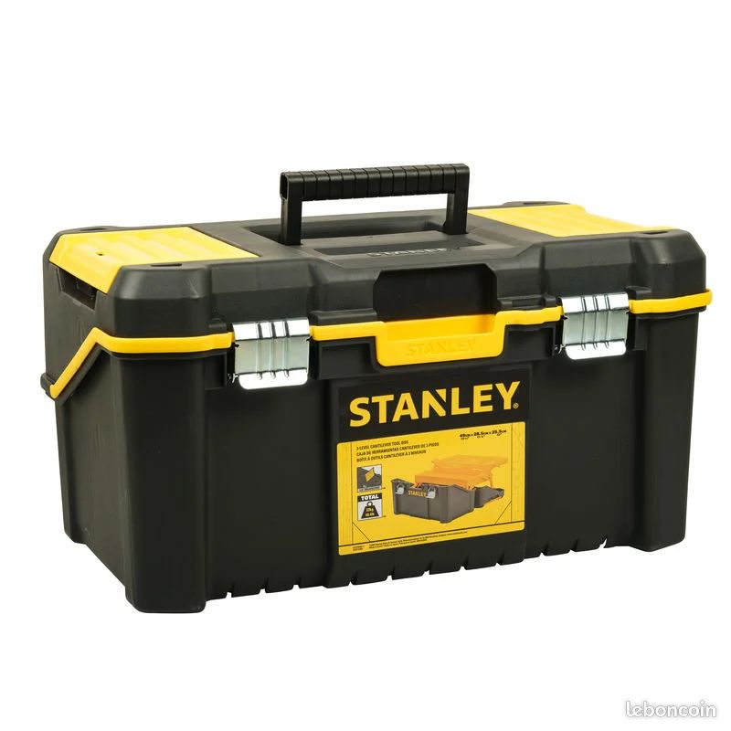 STANLEY BOITE A OUTILS CANTILEVER 48CM neuf prix 45 euros (image 1)