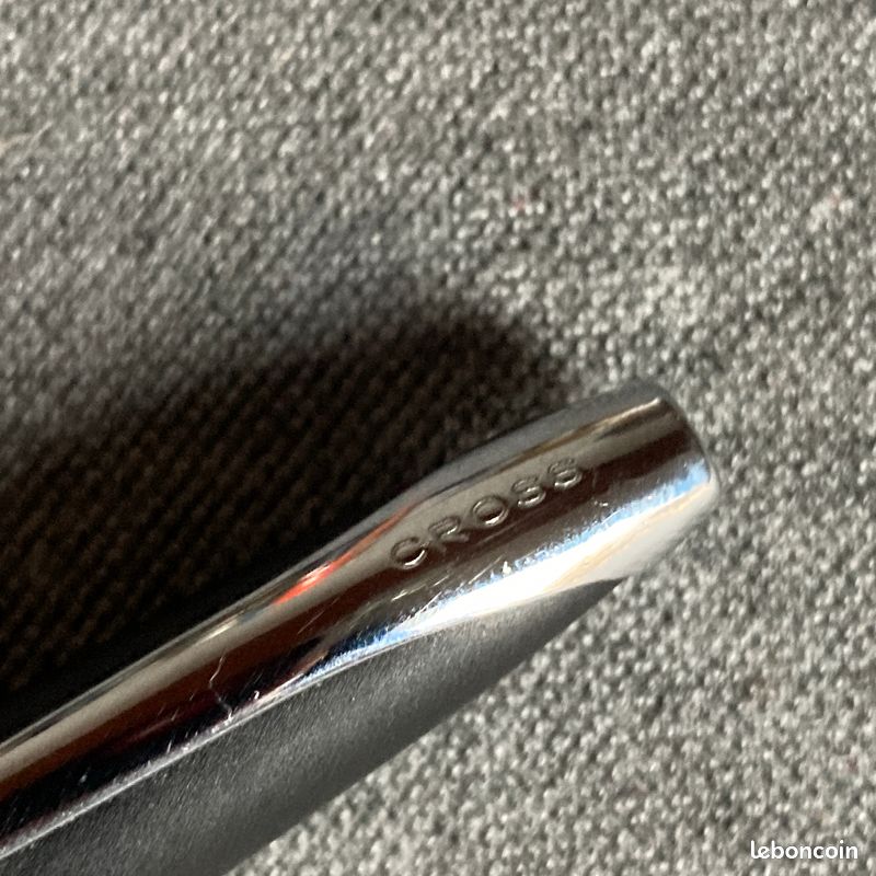 Stylo "Cross" porte mines couleur noire mat k105 . Comme neuf (image 2)