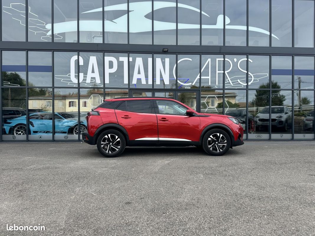 PEUGEOT 2008 1.2i S&S - 130 - BV EAT8 2019 Allure Pack PHASE 1 GARANTIE 12 MOIS (image 2)