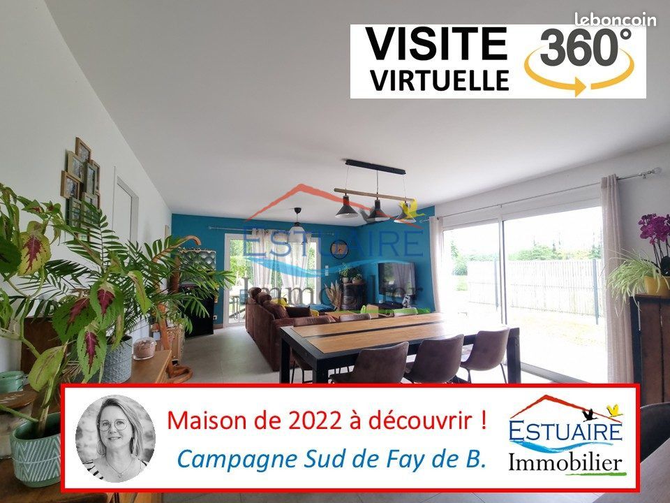 Maison 4 pièces 100 m² · à Le Temple-de-Bretagne · 100 m² · 287 500 €