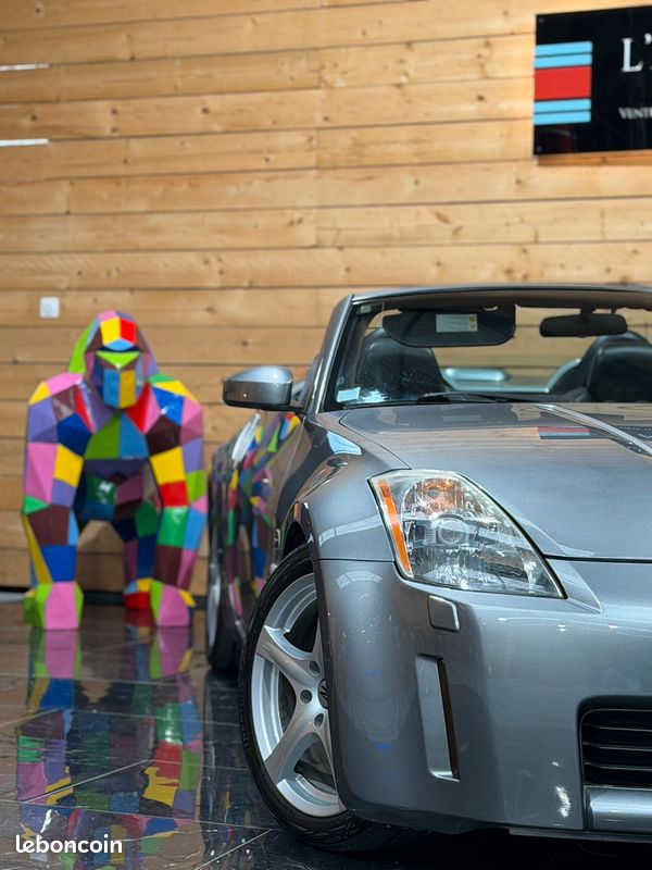 Nissan 350z roadster 3.5 v6 280 - garantie 12 mois - sieges chauffants - xenons - bose (image 6)