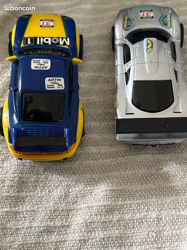 2 voitures pour circuit Artin Porsche et Mercedes (image 17)