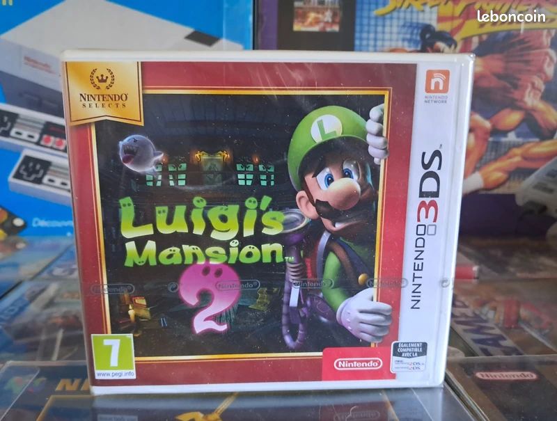 Luigi’s Mansion 2 - 3DS Nintendo 3ds NEUF (image 1)