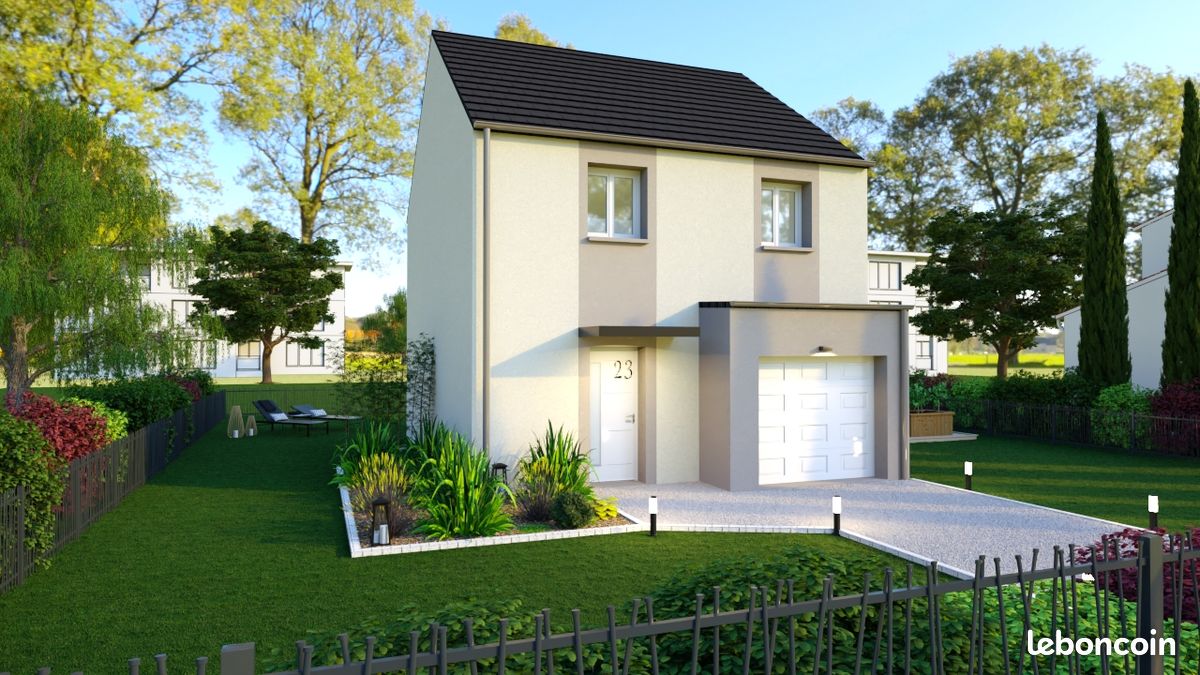 Maison 5 pièces 79 m² · à Thomery · 79 m² · 248 444 €