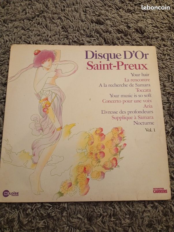 Vinyle 33t Néo Classique Saint Preux (image 1)