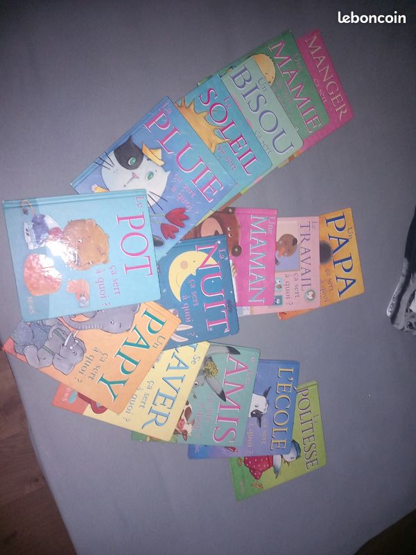 Collection enfants CA SERT A QUOI ? (image 2)