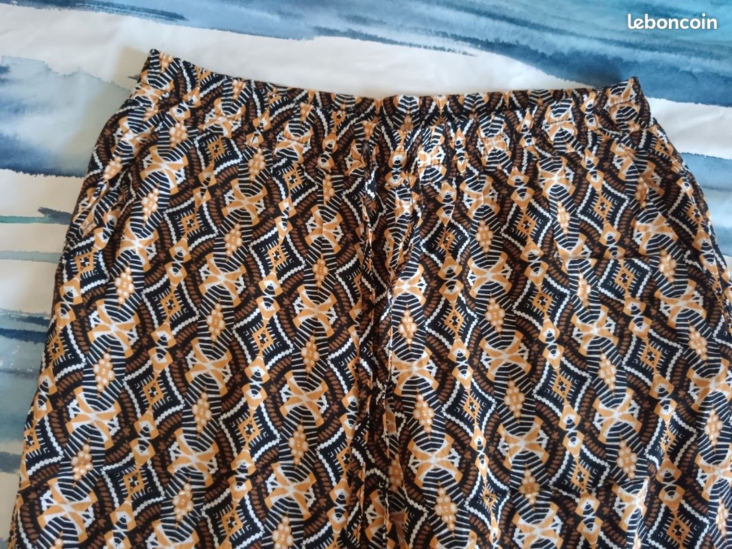 Pantalon fluide Wax 38 Urban by Gémo Vêtements