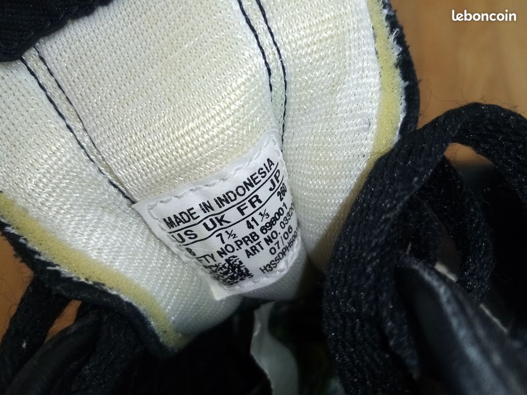 Chaussures de football, Adidas, Kaiser 5 (image 4)