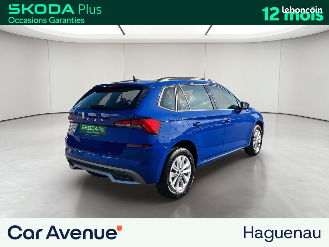 SKODA Kamiq 1.0 TSI Evo 110 Ambition / Smartlink / Aide au Stationnement / Feux LED / Clim Auto (image 5)