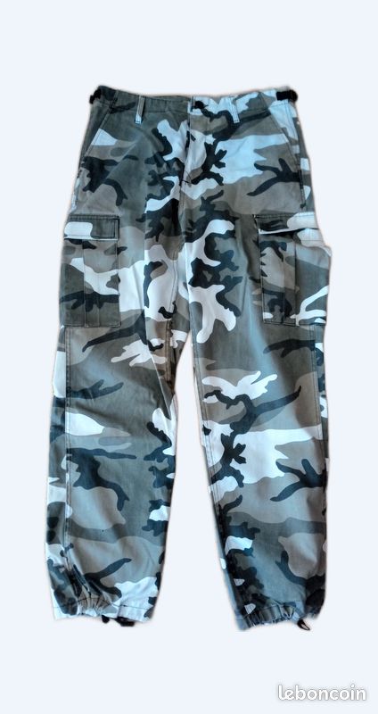 Treillis camouflage mil tec (image 1)
